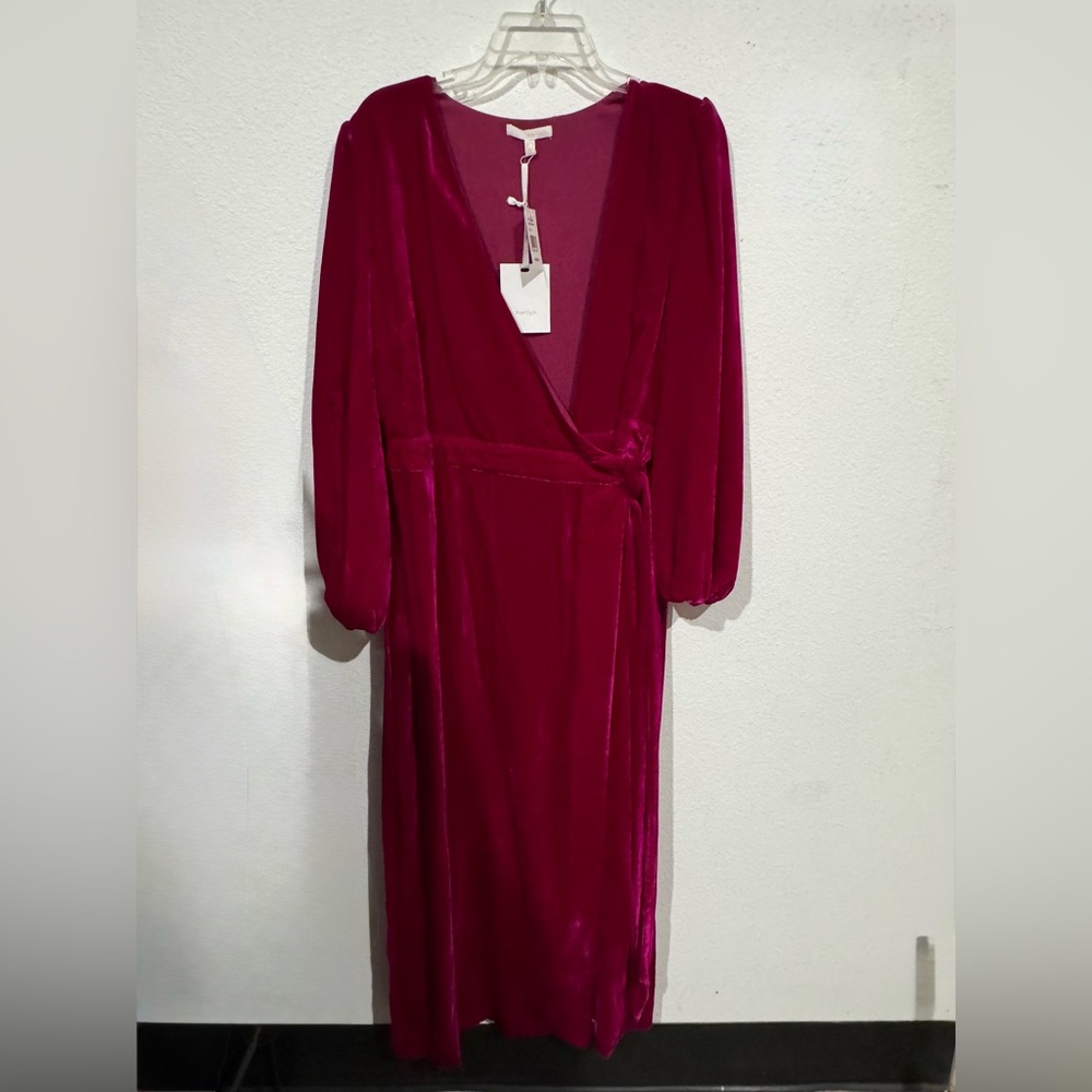 Hot Pink Harlyn Dress
